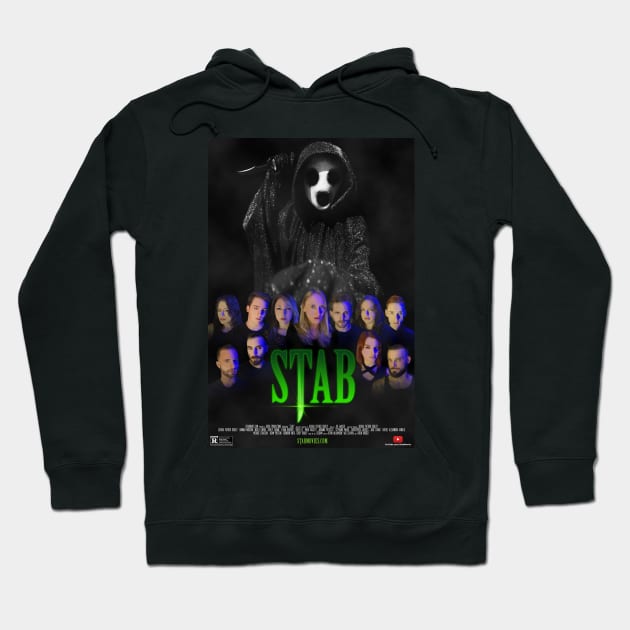 Stab reboot Poster Hoodie by StabMovies